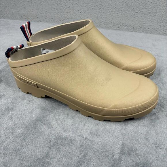 SeaVees Bodega Clogs Men’s 10 Dune Tan Rubber Slip On Outdoor Casual Shoes - Picture 5 of 8